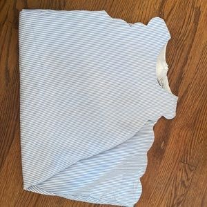 Seersucker Dress- Never Worn